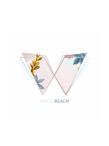 White Beach logo